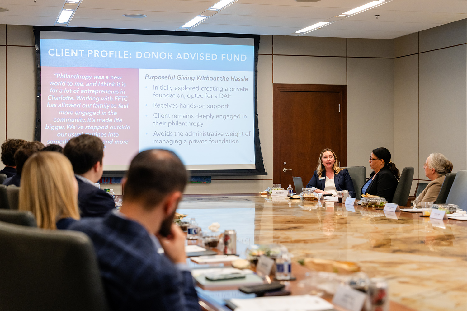 Professional Advisors