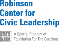 robinson center for civic leadership logo