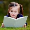 girl reading book