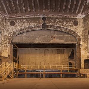 Carolina Theatre Interior Before Renovation