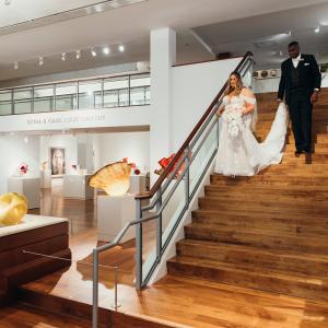 Weddings in the gallery