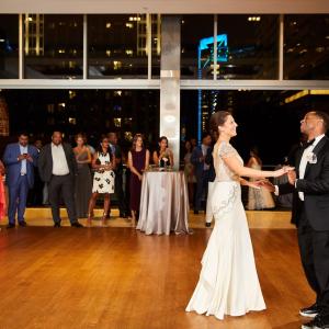 Wedding in Kearney Solarium