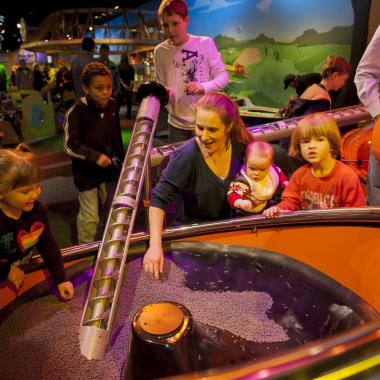 Family at Discovery Place