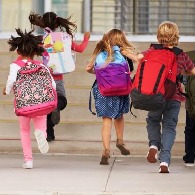 school children