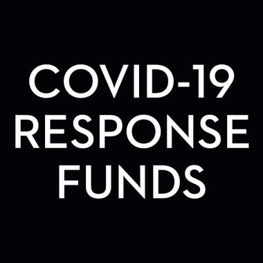 covid-19 response funds