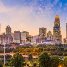 charlotte skyline