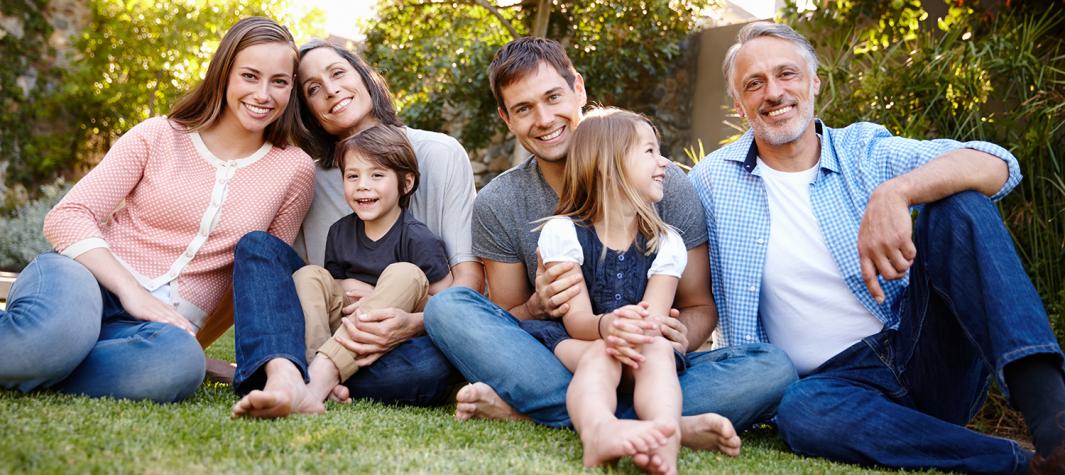 family of many genrations