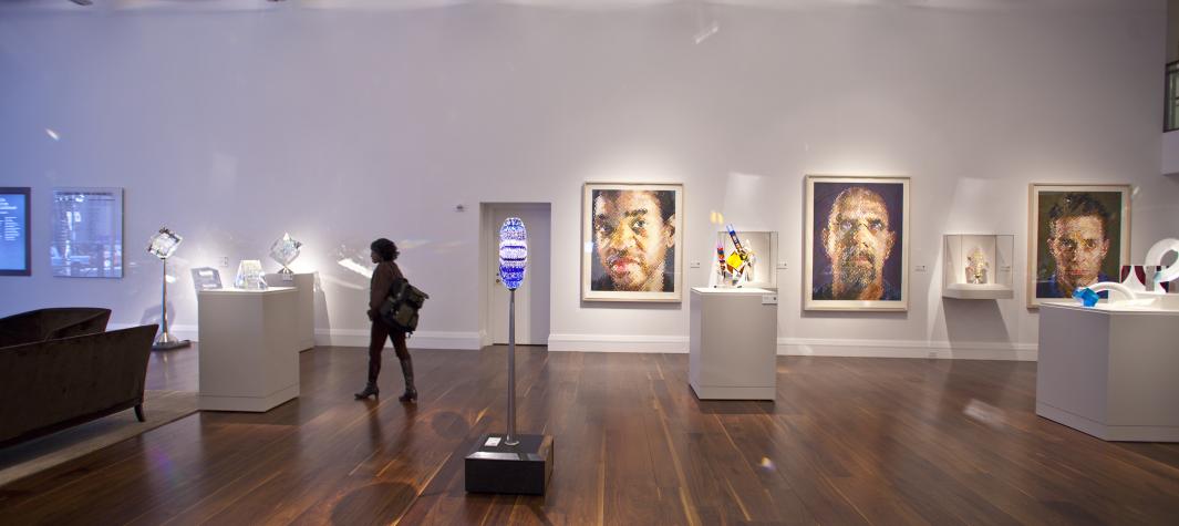 luski gallery at foundation headquarters