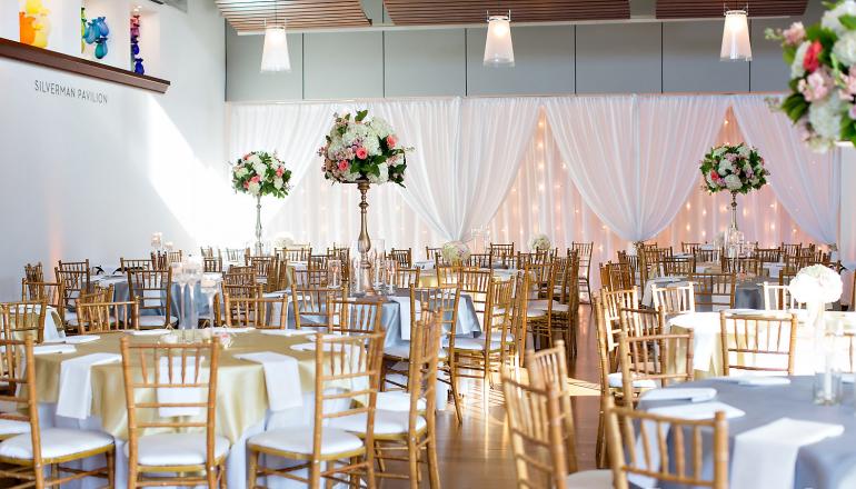 Wedding in Silverman Pavilion